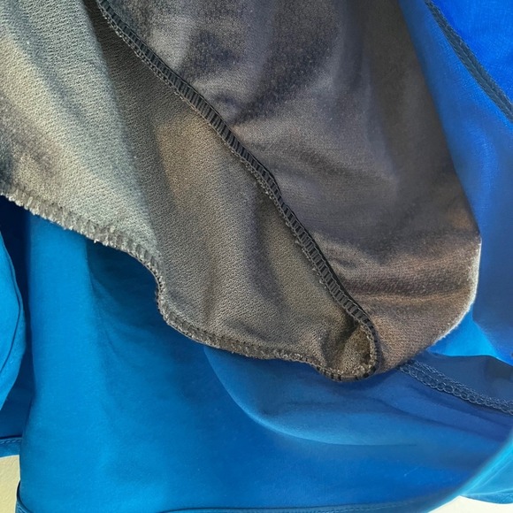 Road Runner Blue Running Shorts Lightweight Athletic Workout Activewear Shorts - Picture 7 of 13